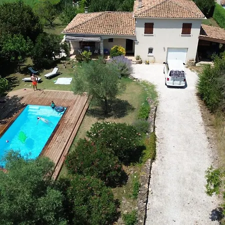 Maison De Famille Entre Vigne Et Lavande Βίλα *