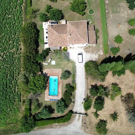 Βίλα Maison De Famille Entre Vigne Et Lavande Verfeuil