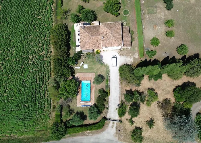 Villa Maison De Famille Entre Vigne Et Lavande Verfeuil